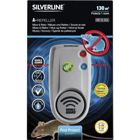 Silverline MR130 DG4 Avskräckare Köp nu